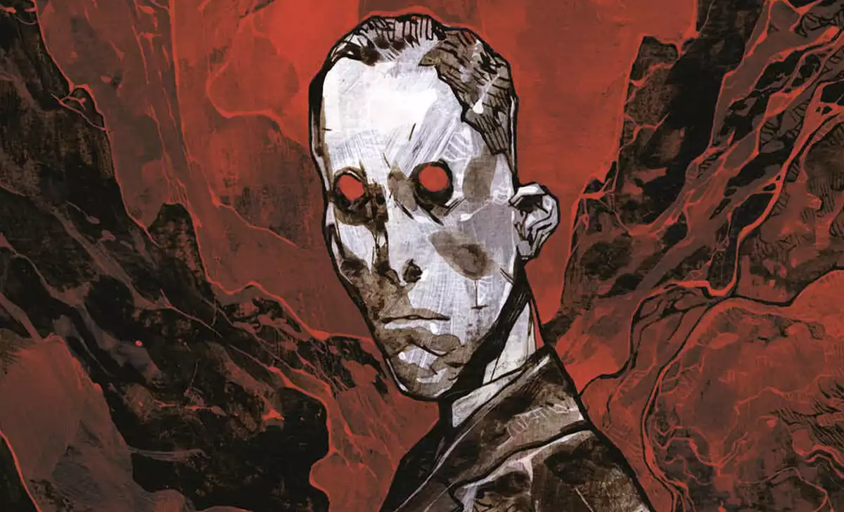 Portada de la novela gráfica de Lovecraft. Créditos BOOM! Studios
