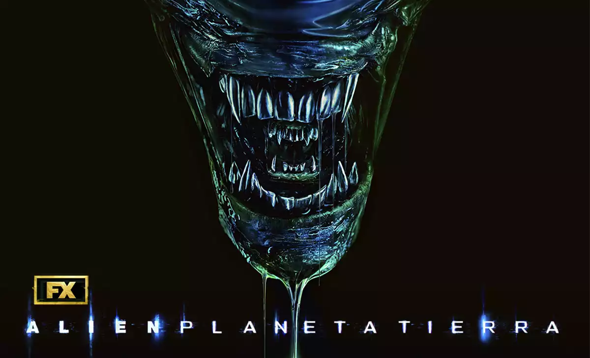 Poster de Alien: Planeta Tierra. Créditos: Disney +