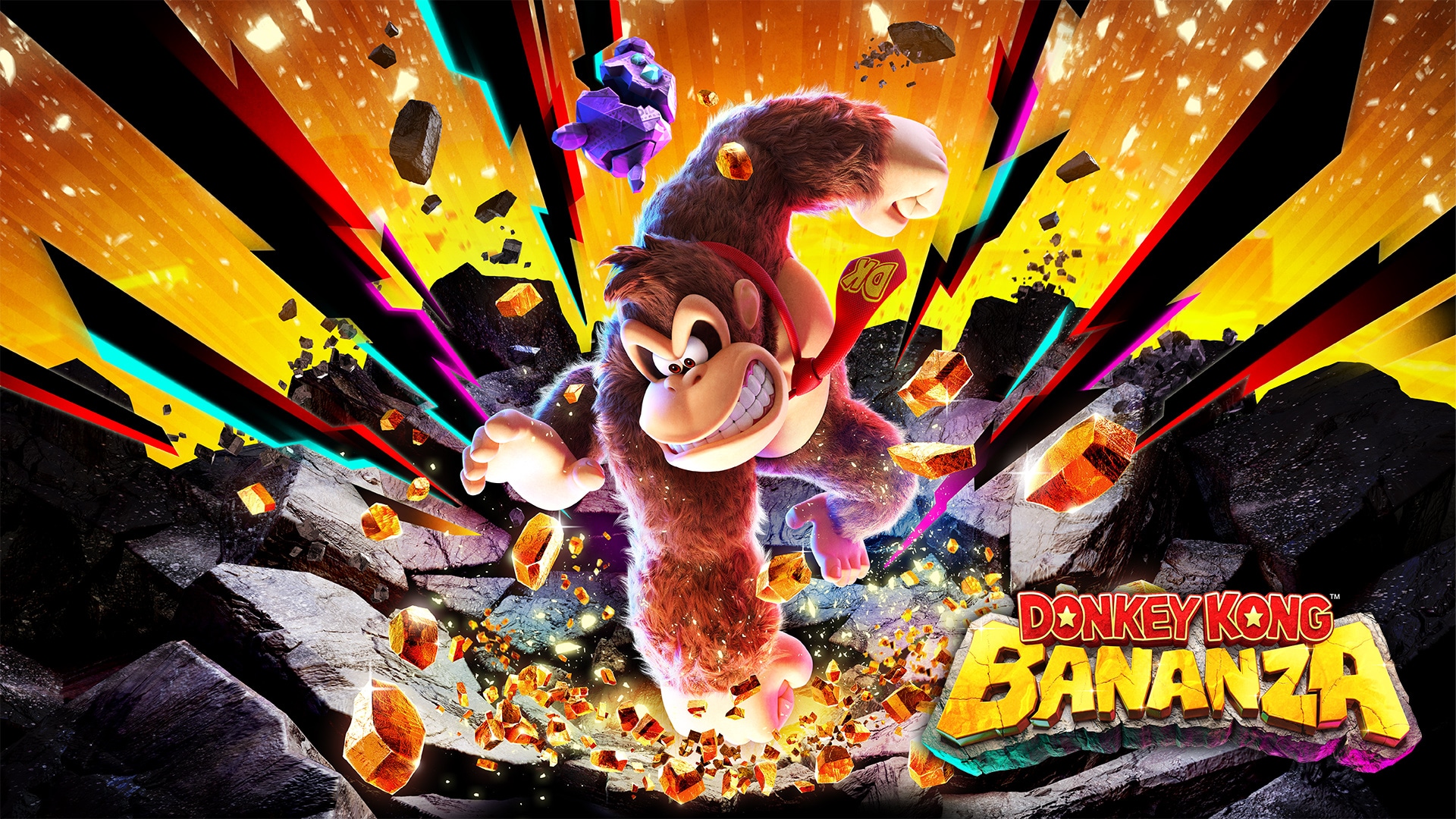 Poster de Donkey Kong Bananza. Créditos: Nintendo