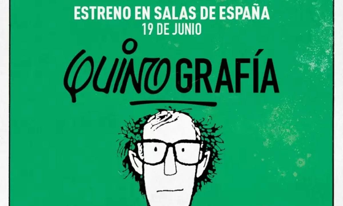 Cartel de Quinografía. Créditos: ME LO CREO.