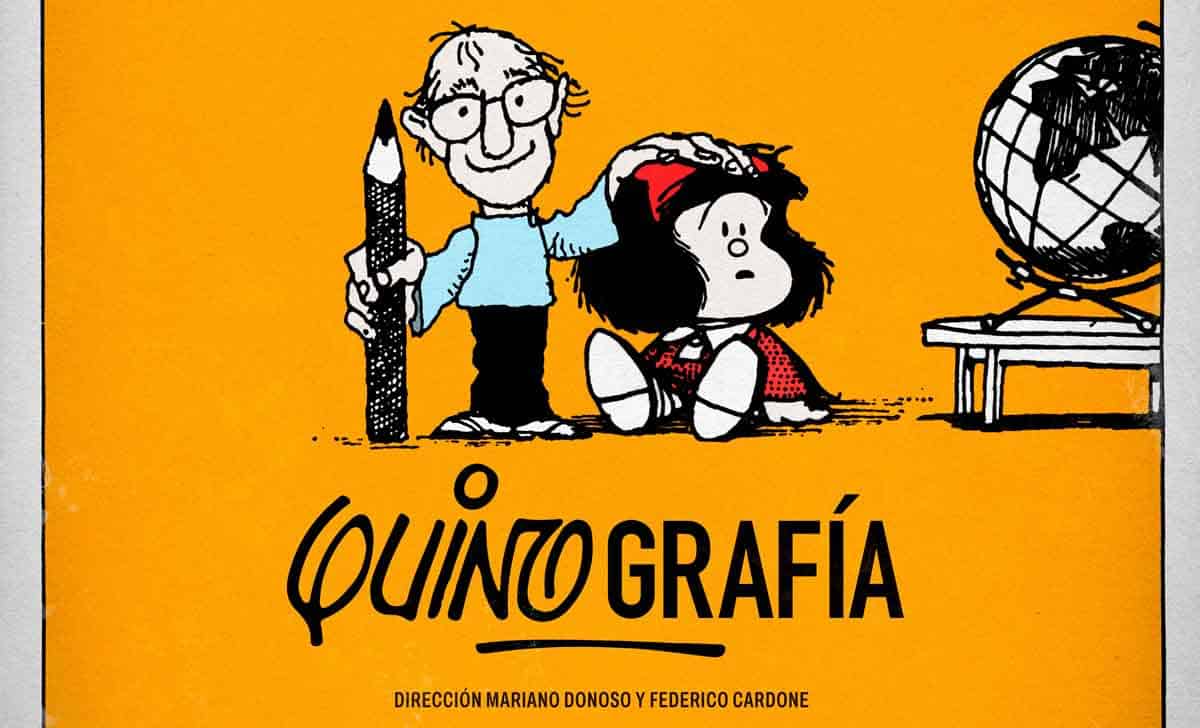 Cartel de Quinografía. Créditos: ME LO CREO.