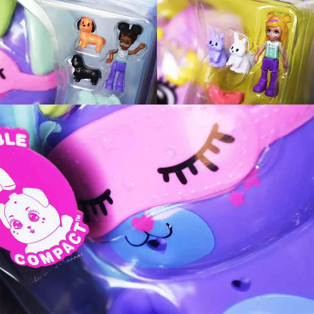 Sets de Polly Pocket de Mattel. Créditos: docpastor.com - Amamos la Cultura Pop