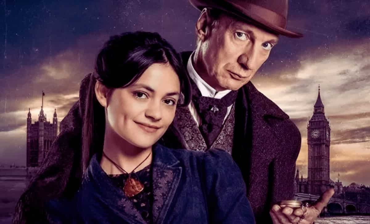 Póster de Sherlock and daughter. Créditos: The CW Network.