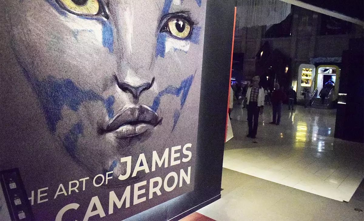 The Art of James Cameron. Créditos: docpastor.com - Amamos la Cultura Pop
