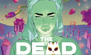 The Dead Lucky volumen 2. Créditos: Norma Editorial