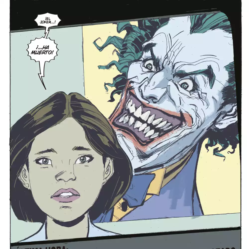 Una muerte en la familia Robin vive empieza fuerte. Créditos: Panini/DC