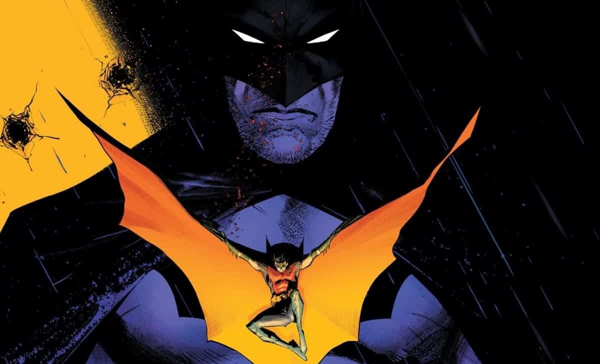 Portada de Batman: Mecanismo de seguridad. Créditos: Panini Comics.