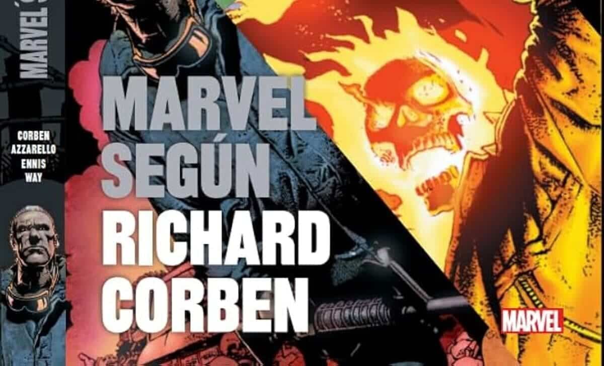 Fragmento de portada de Marvel según Richard Corben. Créditos: Panini.