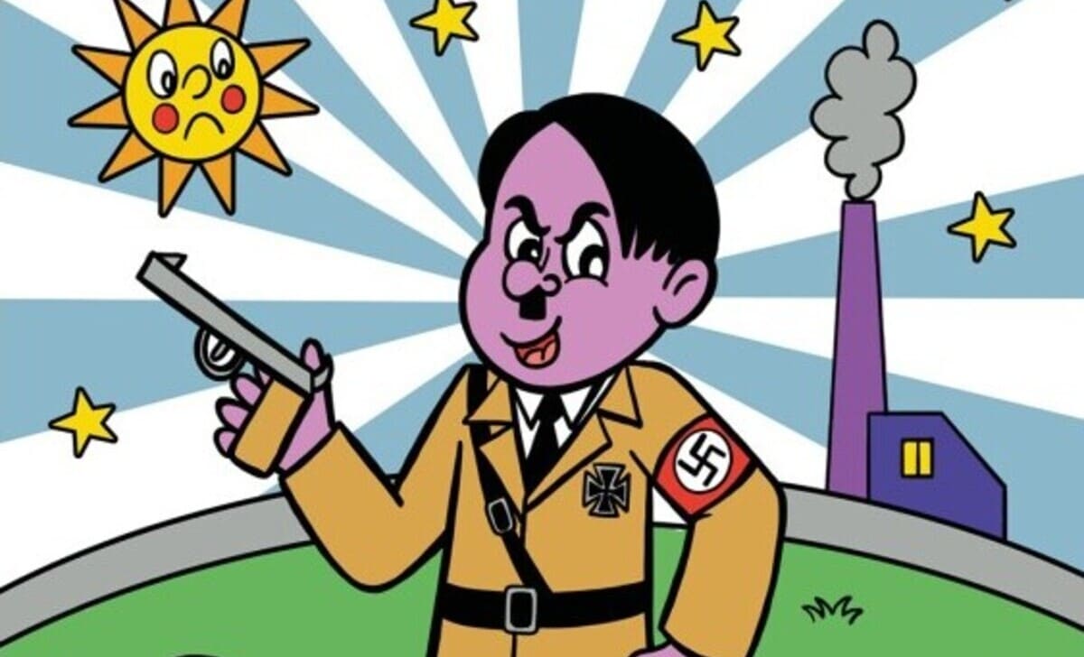 Portada de Ser fascista está mal. Créditos: Fandogamia.