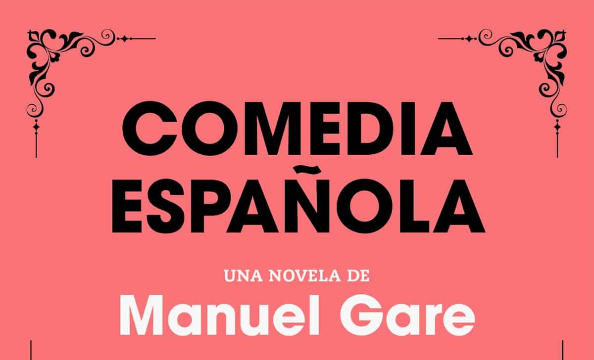 Portada de Comedia Española. Créditos: Reservoir Books.
