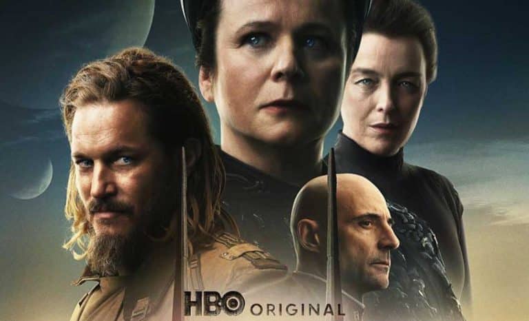 Cartel de Dune: Profecía. Créditos: Arvi Licensing.