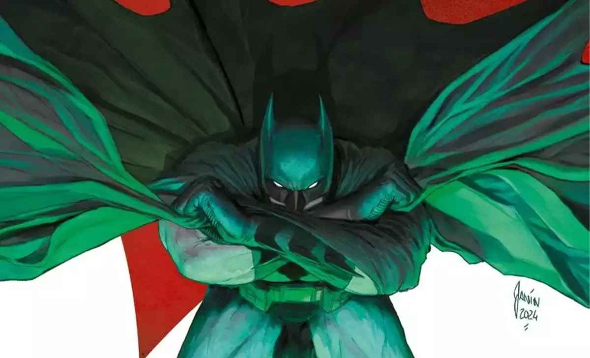 El Batman de Mikel Janín y Tom Taylor. Créditos: Panini/DC