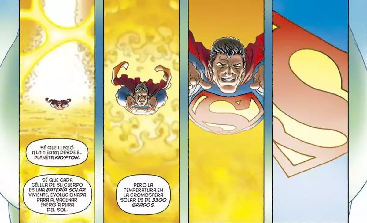 El Superman de Grant Morrison y Frank Quitely. Créditos: Créditos: Panini/DC