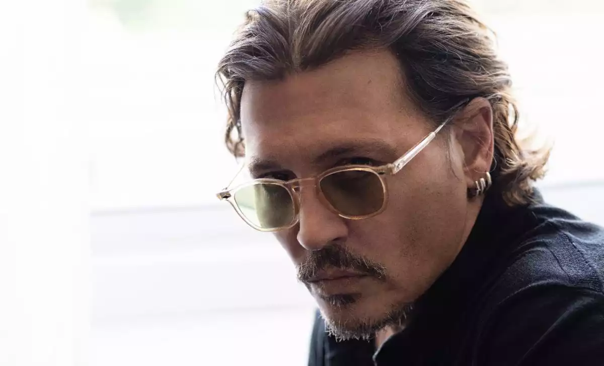 El actor Johnny Depp. Créditos: Roberson Public Relations