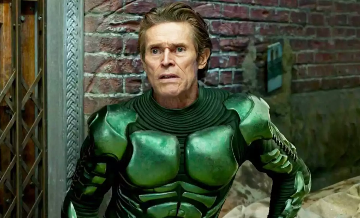 El actor Willem Dafoe como Norman Osborn. Créditos: Disney