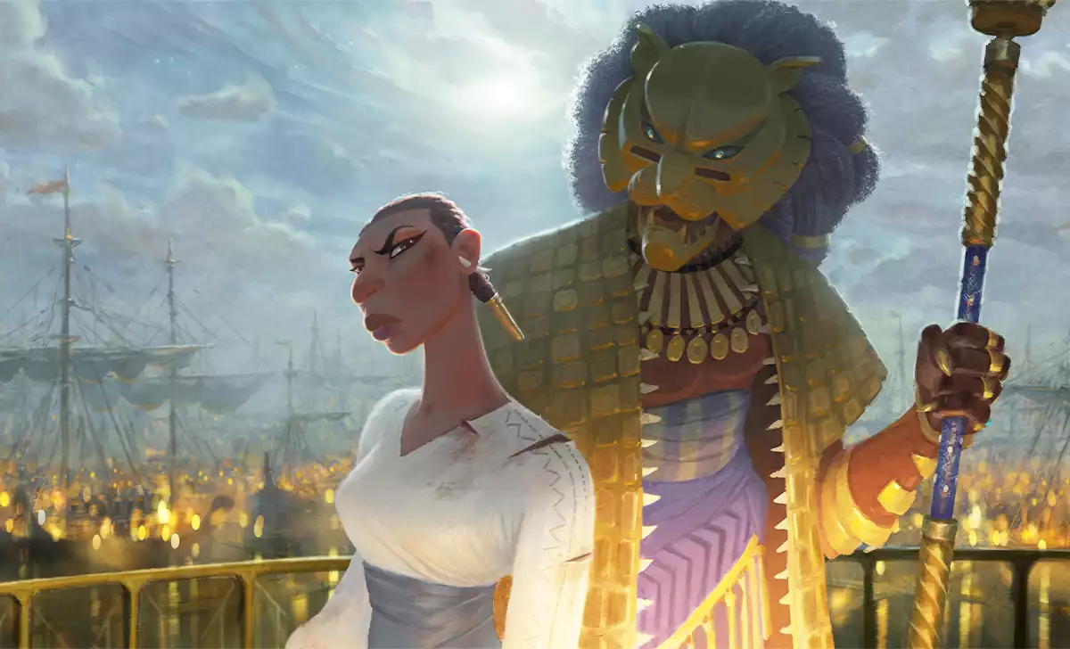 Fotograma de Los ojos de Wakanda. Créditos: Disney