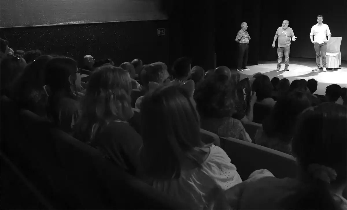 Gala de clausura del festival Mutea del Teatro Arbolé. Créditos: Teatro Arbolé