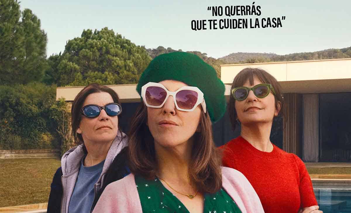 Cartel de Las irresponsables. Créditos: A Contracorriente Films.