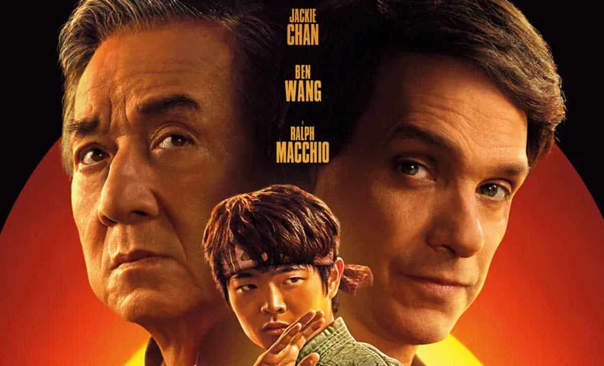 Cartel de Karate Kid: Legends. Créditos: Sony Pictures.