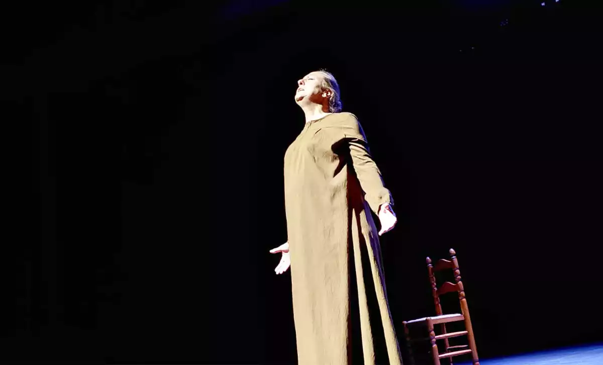 La virgen María de Teatro Aguarte. Créditos: docpastor.com - Amamos la Cultura Pop