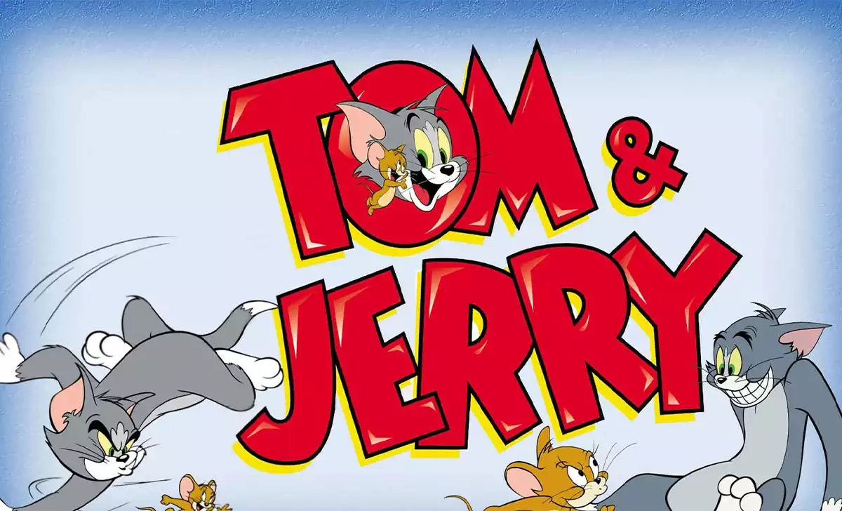 Logo de Tom & Jerry. Créditos: Warner