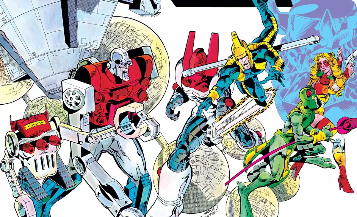 Los Micronautas de Michael Golden. Créditos: Marvel/Panini