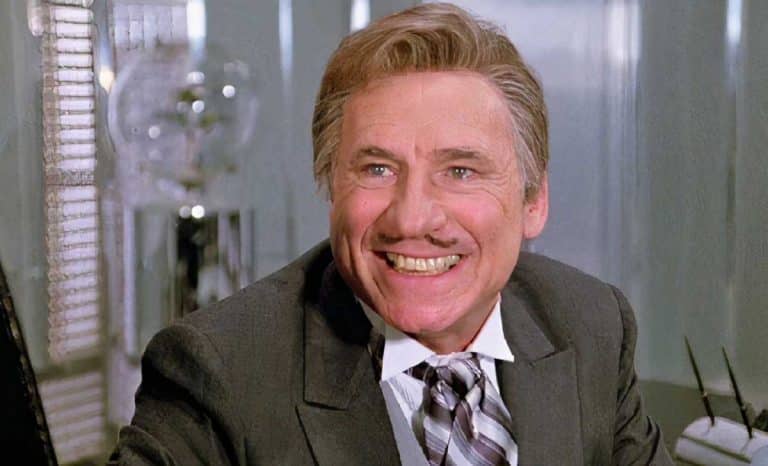 Mel Brooks como presidente Skroob en 'La loca historia de las galaxias'. Créditos: Metro-Goldwyn-Mayer