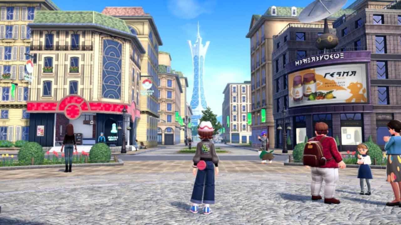 Imagen de Leyendas Pokémon: Z-A. Créditos: Nintendo/Pokémon/Creatures Inc.