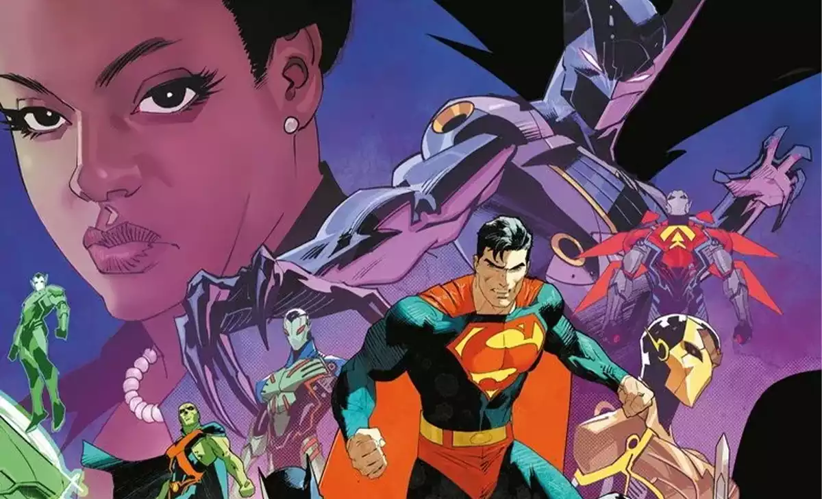 Portada de Absolute Power. Créditos: DC/Panini