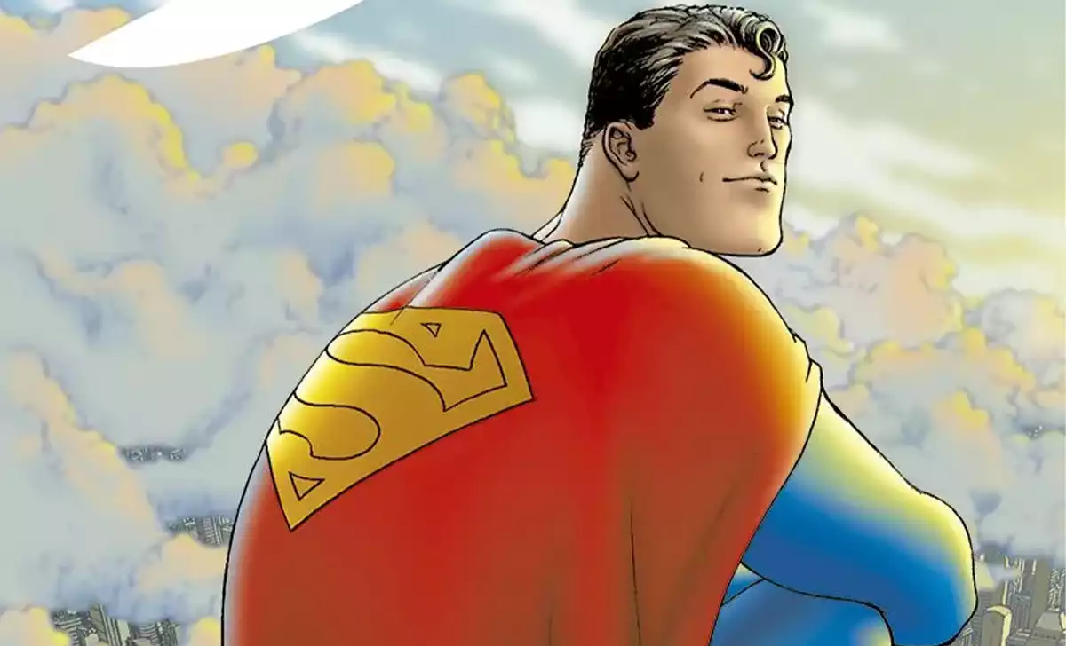 Portada de All Star Superman. Créditos: Panini/DC