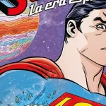 Portada de Superman: La era espacial escrito por Mark Russell. Créditos: Panini/DC