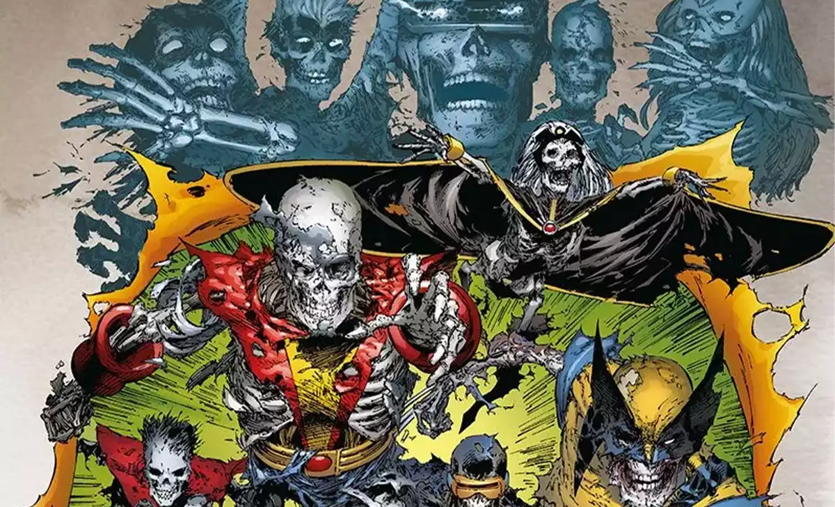 Portada de la Génesis mortal de los X-Men. Créditos: Panini/Marvel