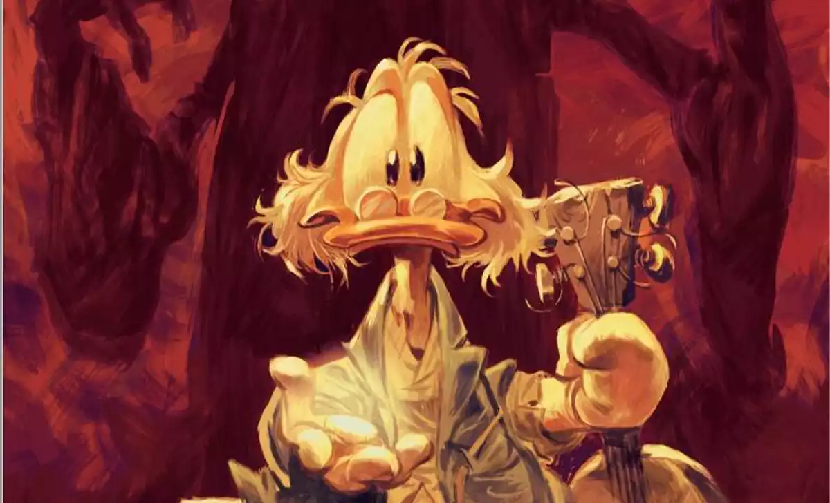 Portada del cómic El destino de tío Gilito. Créditos: Panini