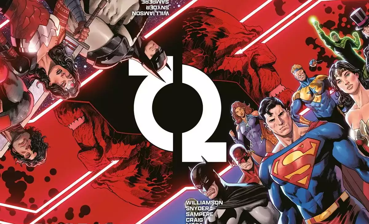 Portada del especial de DC All In. Créditos: DC/Panini