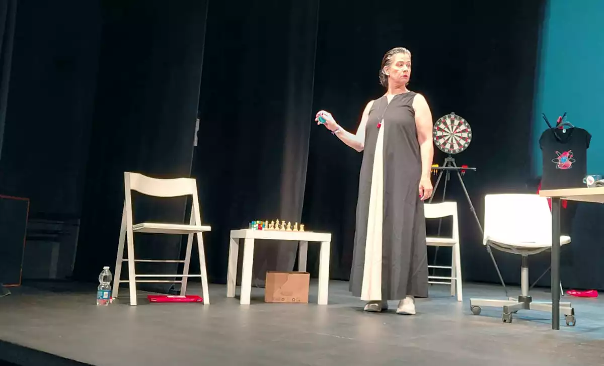 Representación de La mediación de Teatro Vivo en el festival Mutea. Créditos: docpastor.com - Amamos la Cultura Pop