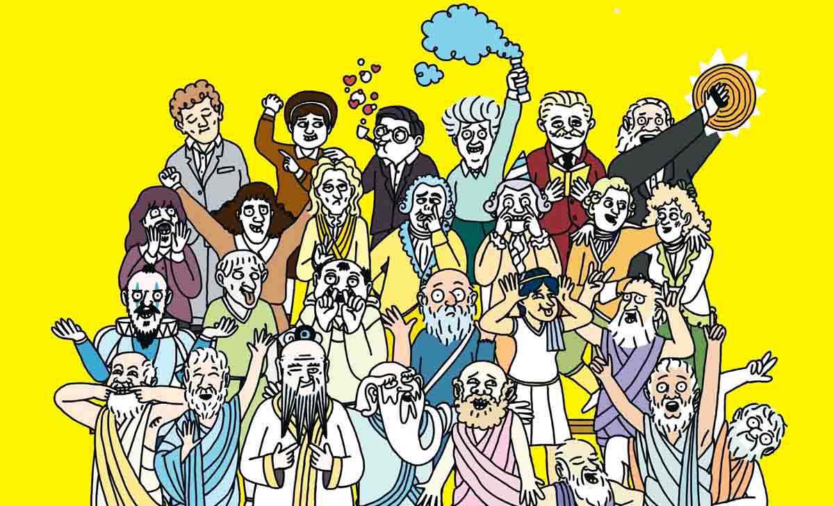Portada de Sabios y rebeldes. Créditos: Garbuix Books.
