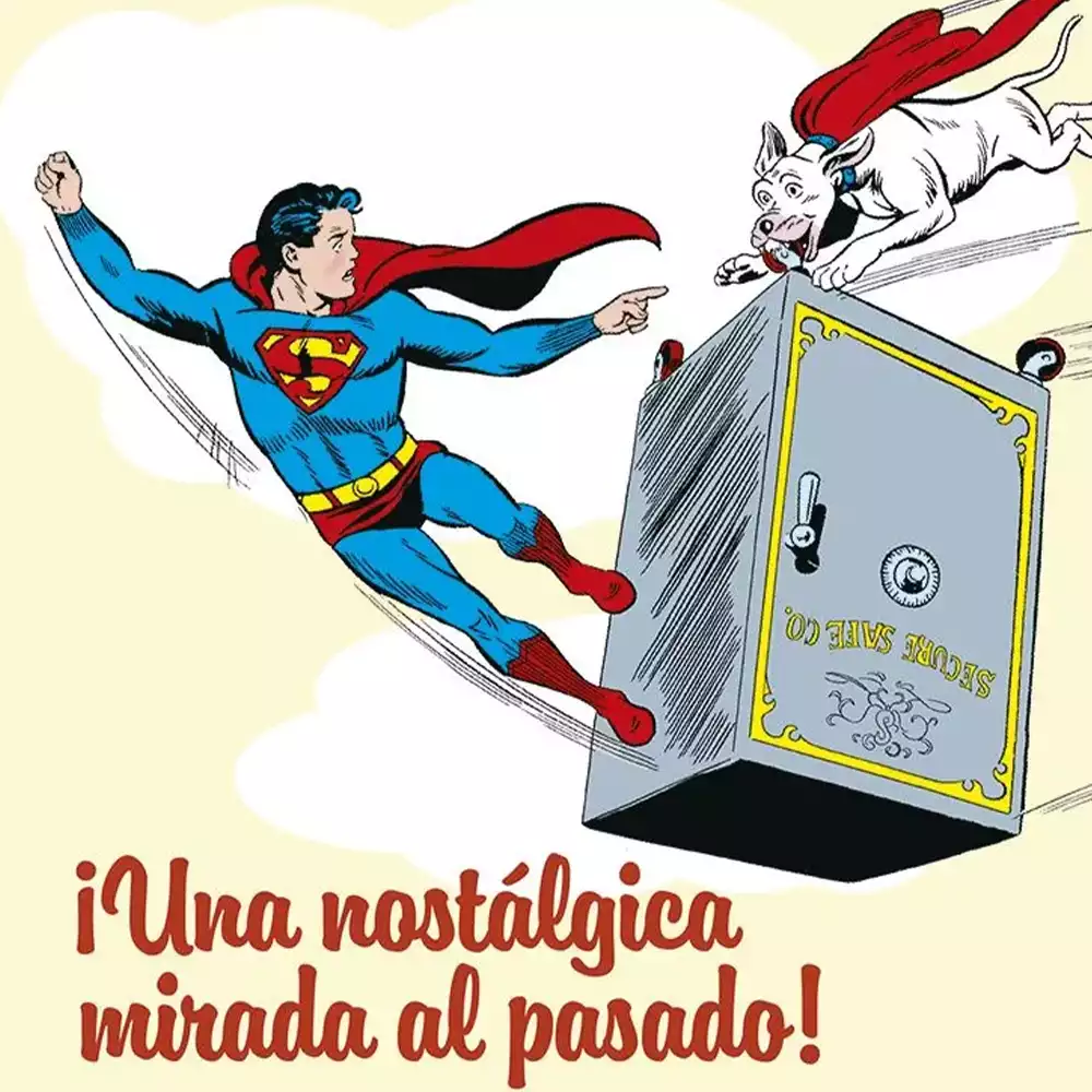 Superboy se encuentra con Krypto. Créditos: Panini/DC