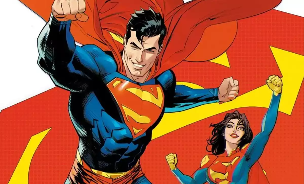 Superman, y Superwoman, en su nueva etapa. Créditos: DC/Panini