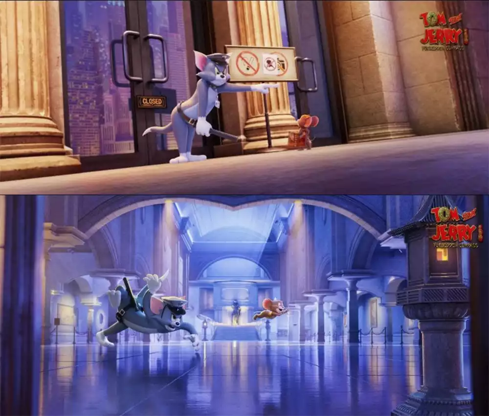 Tom y Jerry en su nueva aventura. Créditos: Warner/Adso