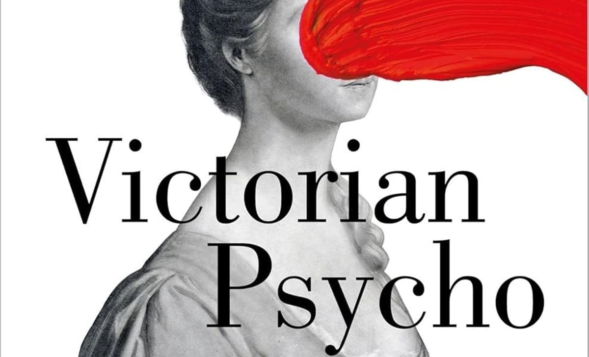 Fragmento de portada de Victorian Psycho. Créditos: Penguin Libros.