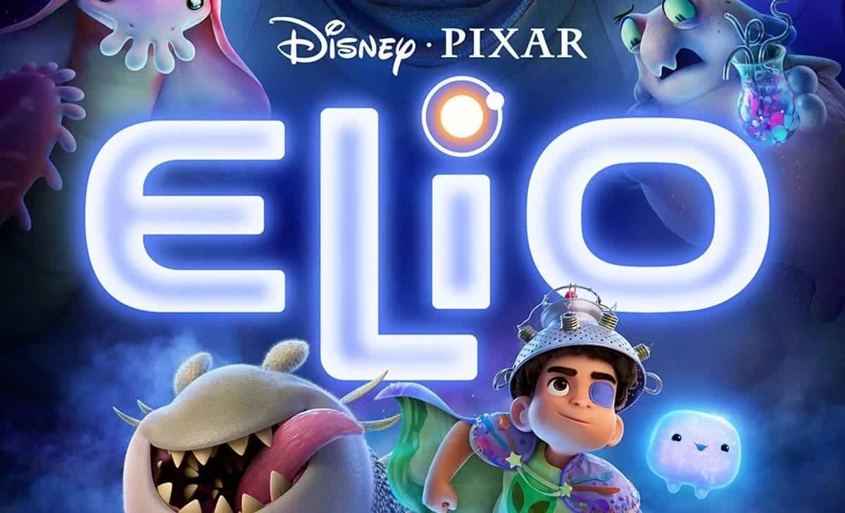 Fragmento del poster de Elio. Créditos: Pixar / Disney