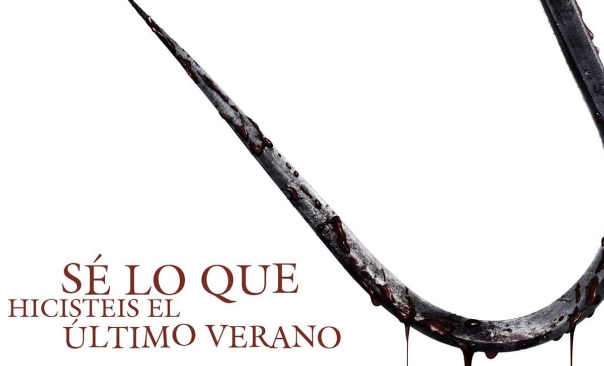 Teaser póster de Sé lo que hicisteis el último verano (2025). Créditos: Sony.