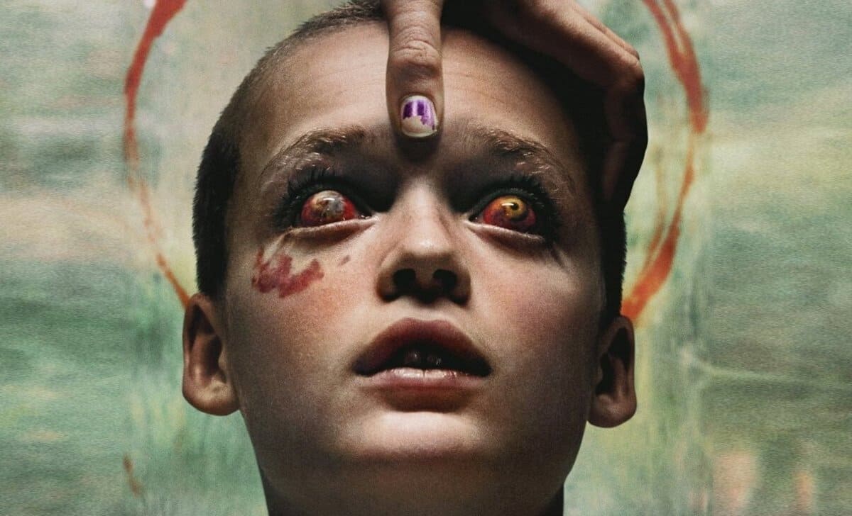 Fragmento del póster de Devuélvemela. Créditos: A24 / Sony.