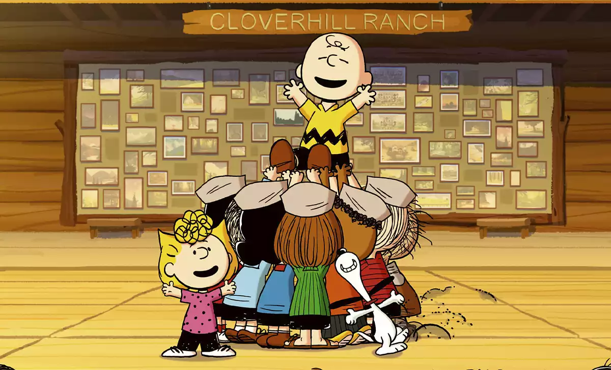 Carlitos, Sally, Snoopy y todos sus amigos. Créditos: Apple TV +