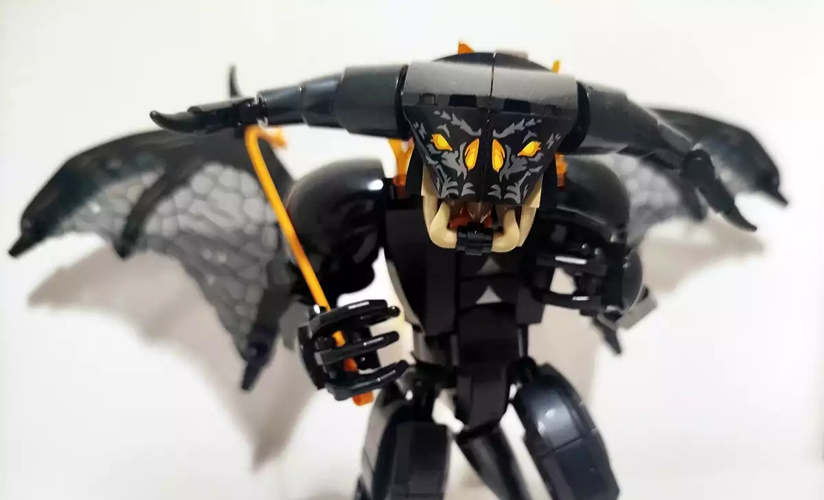 El Balrog del set de LEGO. Créditos: docpastor.com - Amamos la Cultura Pop