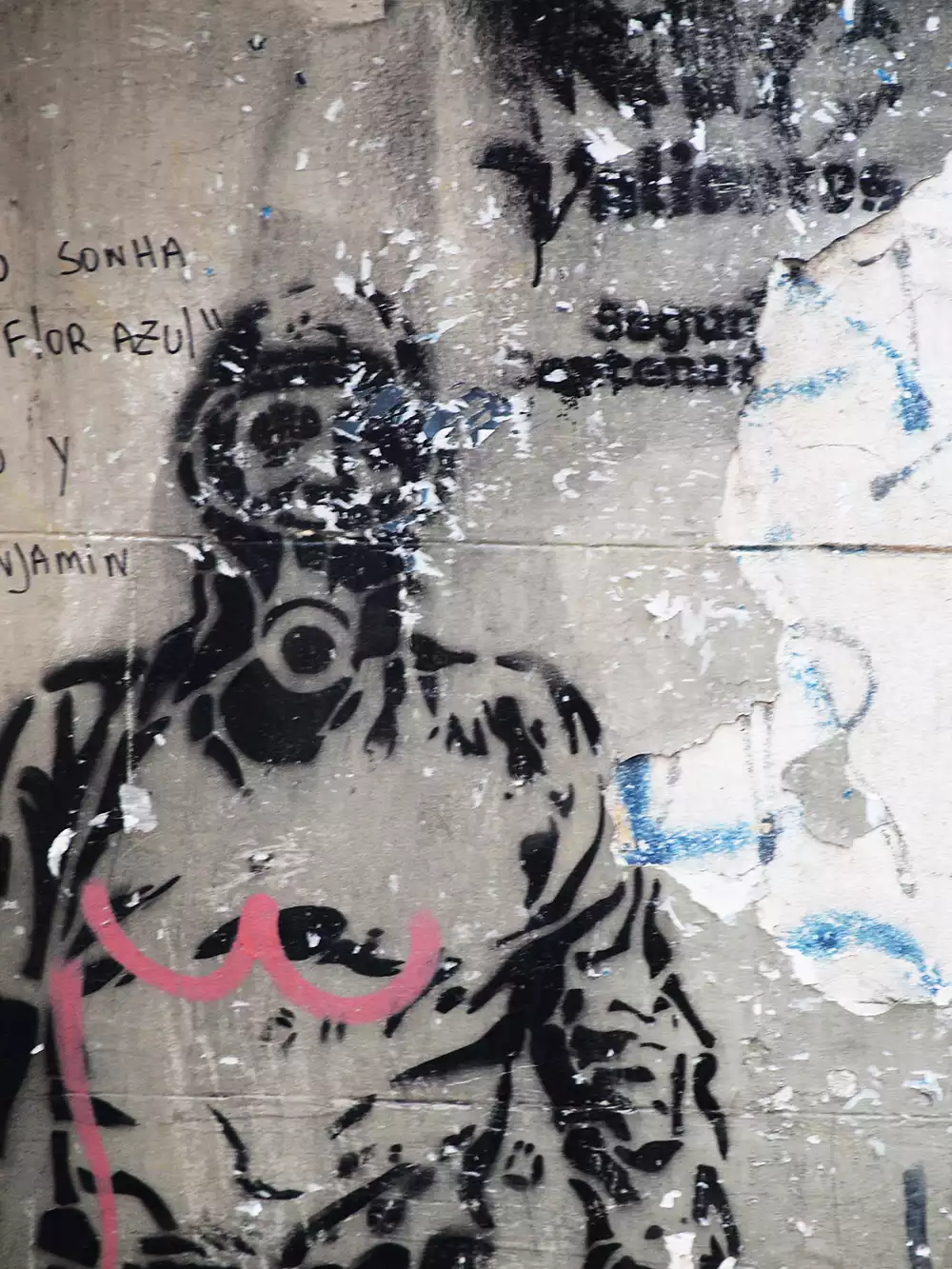 El Eternauta en las calles de Buenos Aires. Créditos: docpastor.com - Amamos la Cultura Pop