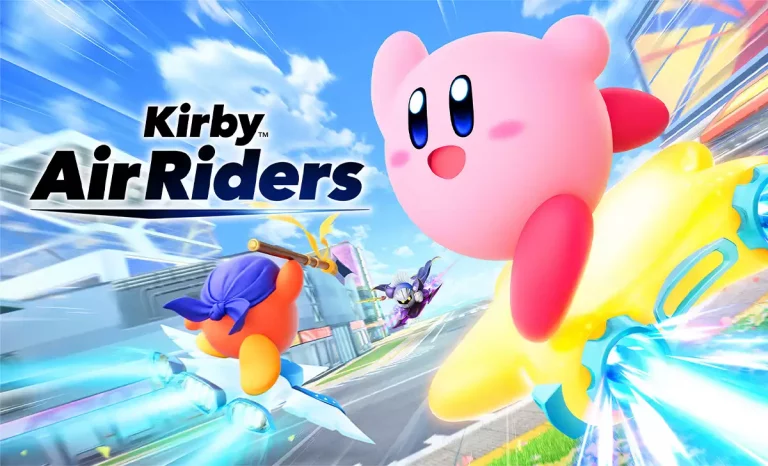 Kirby está de vuelta en Kirby Air Riders. Créditos: Nintendo