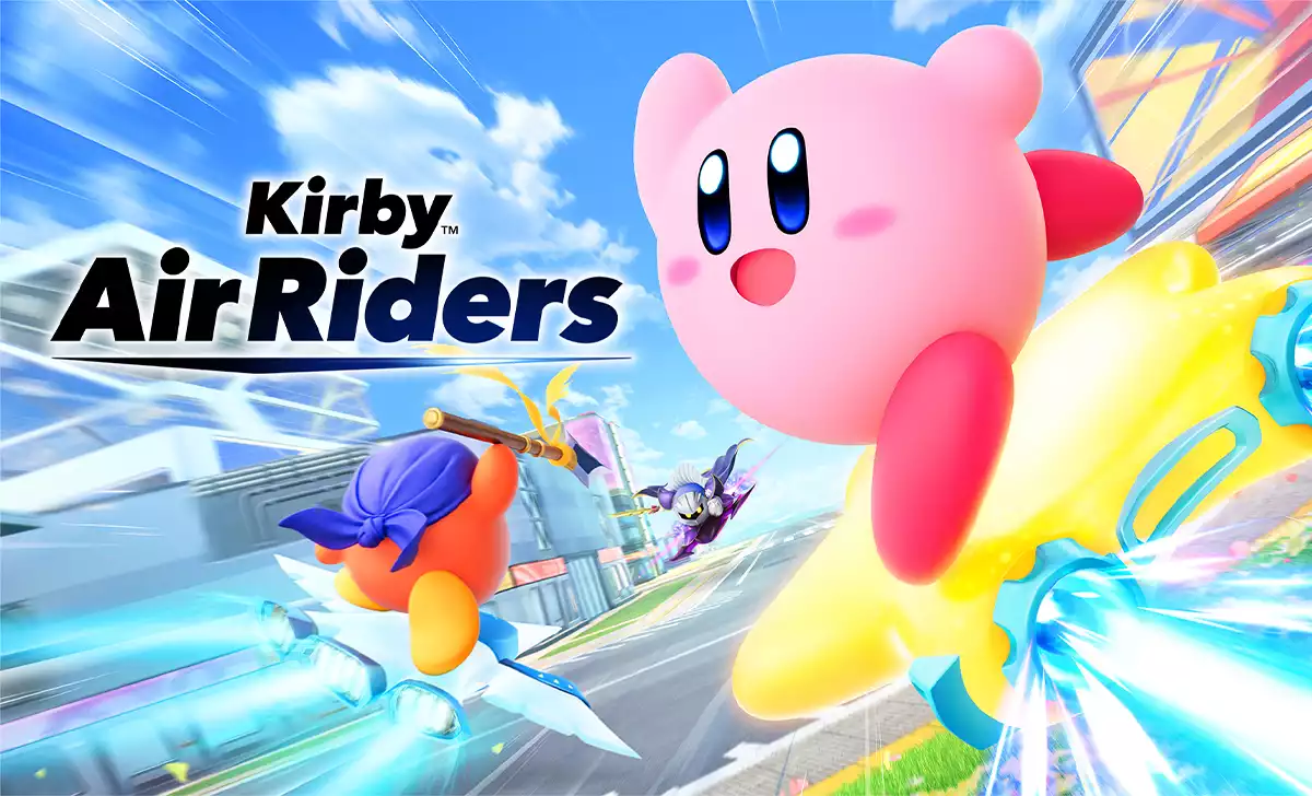 Kirby está de vuelta en Kirby Air Riders. Créditos: Nintendo