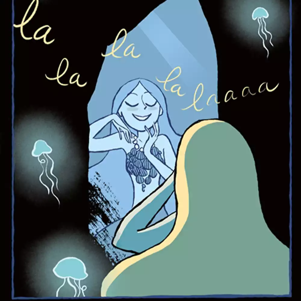 La sirena de Vera Brosgol. Créditos: Astronave