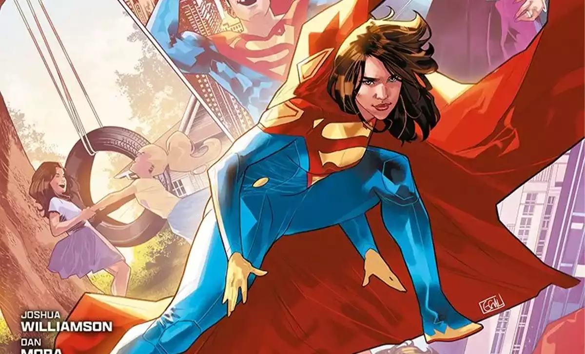 Lois Lane es Superwoman. Créditos: Panini/DC